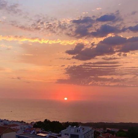 Apartamento Nazaré Ocean Flat - Private Rooftop Terrace BBQ Exterior foto