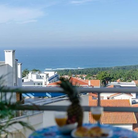 Apartamento Nazaré Ocean Flat - Private Rooftop Terrace BBQ Exterior foto