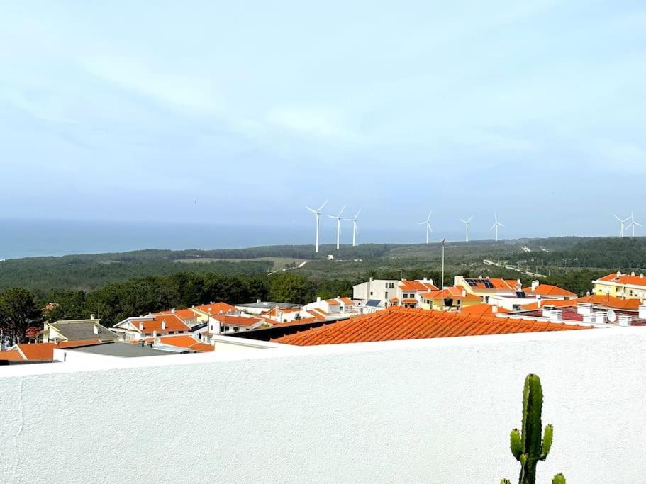 Apartamento Nazaré Ocean Flat - Private Rooftop Terrace BBQ Exterior foto