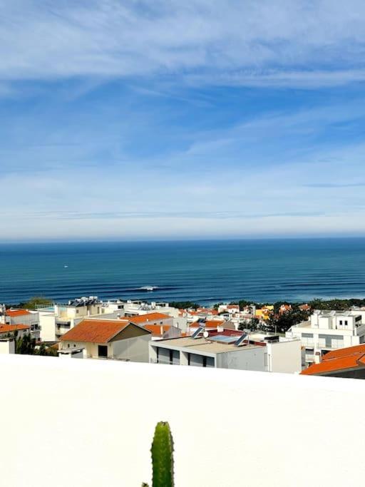 Apartamento Nazaré Ocean Flat - Private Rooftop Terrace BBQ Exterior foto