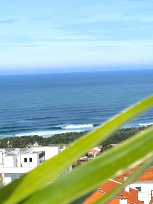 Apartamento Nazaré Ocean Flat - Private Rooftop Terrace BBQ Exterior foto